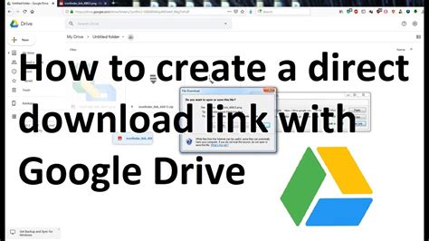 2 Oct 2022 ... A Preview of This Video's Content: Want to Learn How to Create Direct Download Links for Your Google Drive Files? Get Instant Access with ...